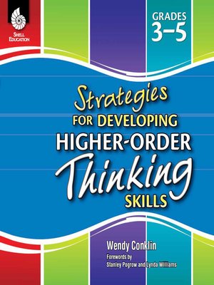 cover image of Strategies for Developing Higher-Order Thinking Skills